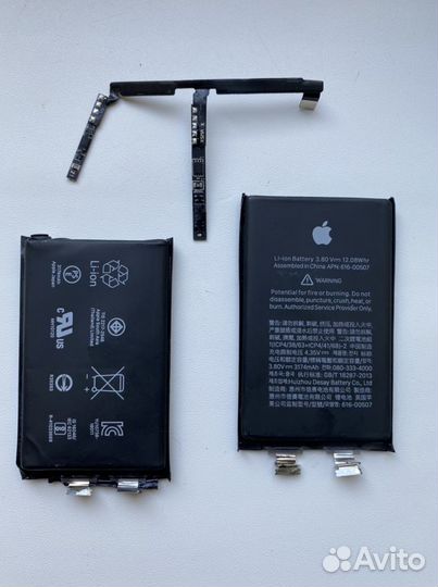 Батарея iPhone Xs Max 91 Пр-нт Здоровья, Оригинал