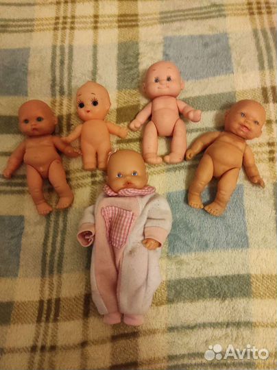 Пупсы Барби пупсики