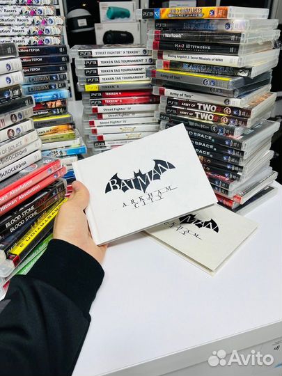 PS3 Batman Arkham City Limited Edition