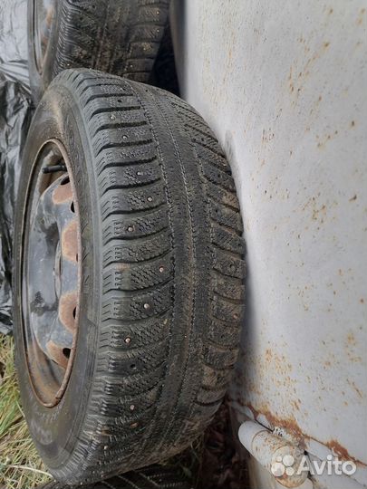Зимние колеса r15 195 65