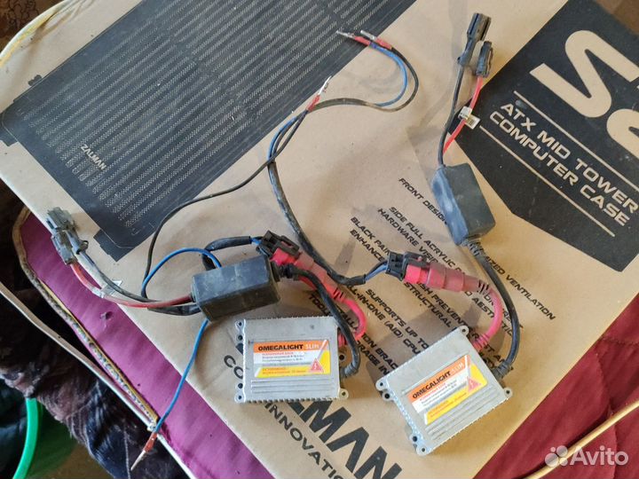 Ксеноновые блоки розжига