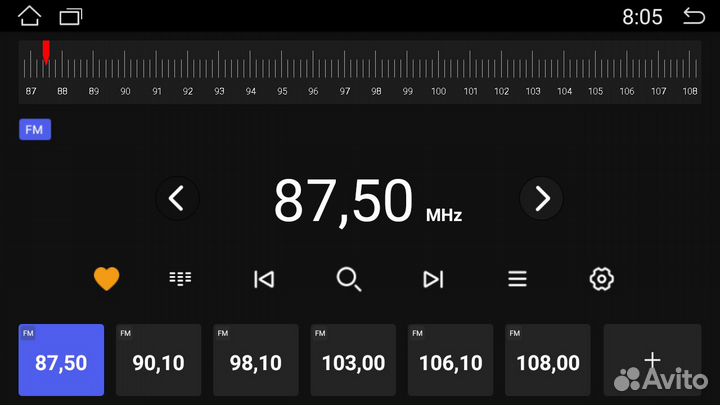 Магнитола TS6 Hustler 2014-2019 Android 12 2+32Gb