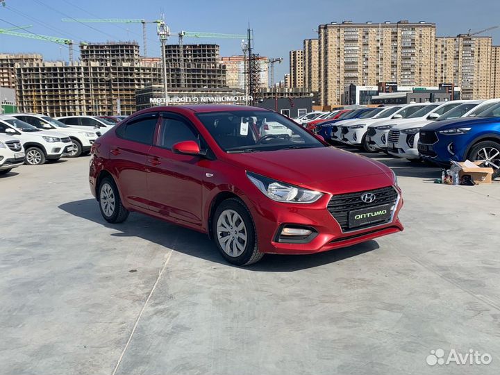 Hyundai Solaris 1.6 AT, 2018, 130 000 км