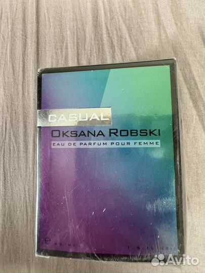 Oksana Robski casual
