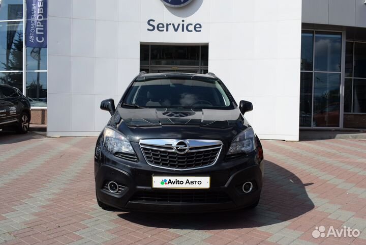 Opel Mokka 1.4 AT, 2015, 82 984 км