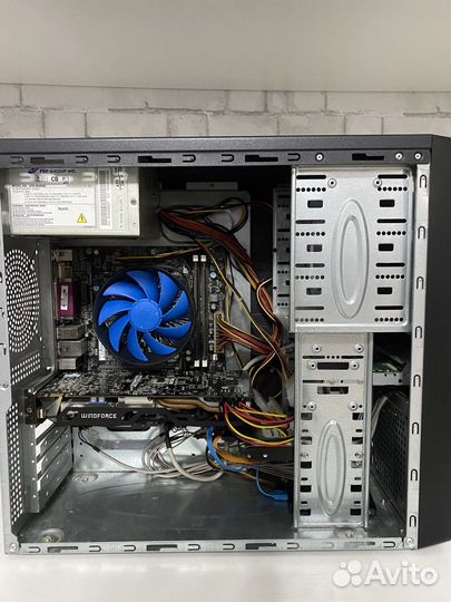 Игровой пк intel core i5/GTX 960