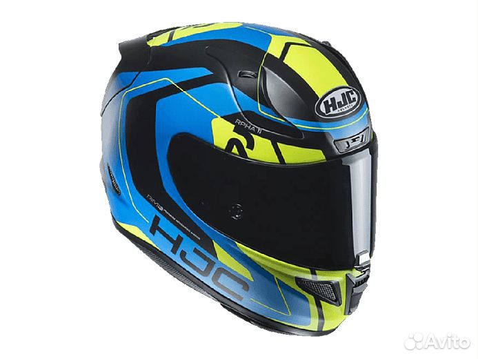 Мотошлем HJC rpha11 chakri MC24HSF