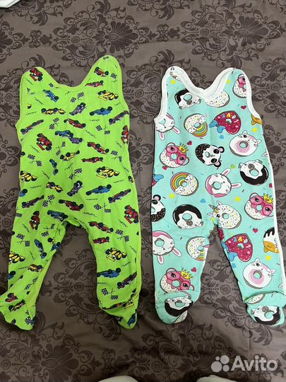 Штанишки для мальчика 68