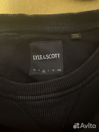 Свитшот мужской lyle scott