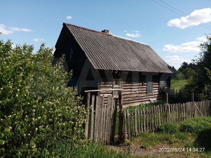 Дом 42,3 м² на участке 26 сот.