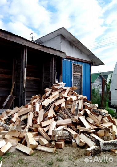 Дрова Березовые сухие с доставкой в Приозерск любо