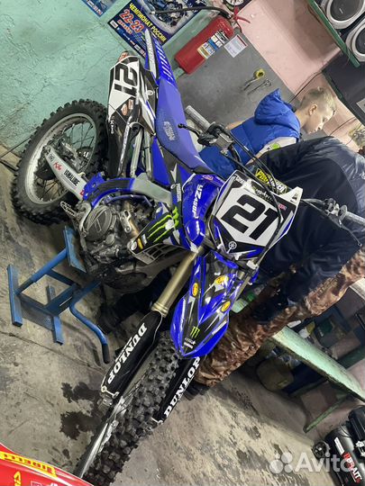 Yz250f 2017
