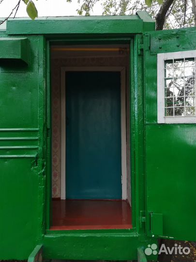 Вагончик для проживания