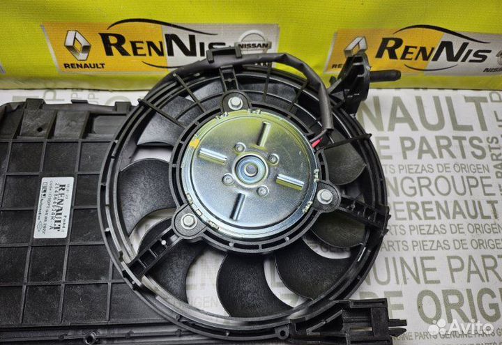 Вентилятор с диффузором АКПП Renault Duster 2 2.0