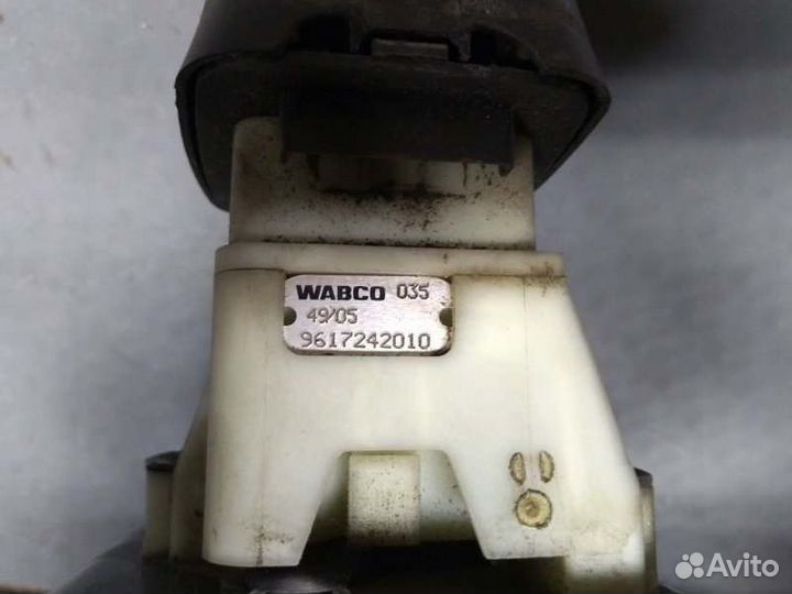 Кран ручного тормоза Scania P G R T - Series F K N