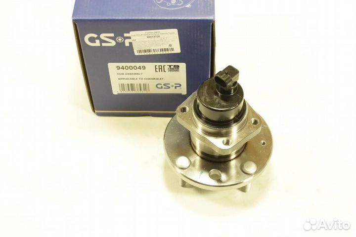 Ступица задняя chevrolet lacetti (2004) / epica (2