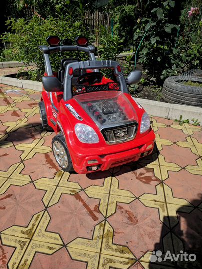 Машинка-каталка