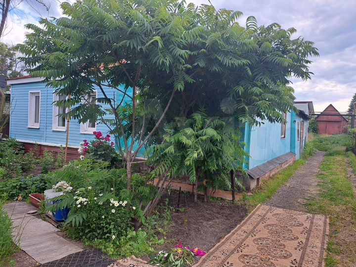 Дом 40 м² на участке 1 сот.