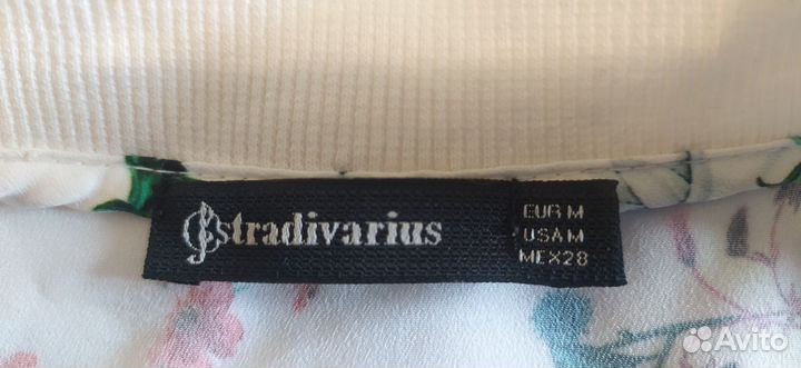 Ветровка женская. Stradivarius. Шёлк