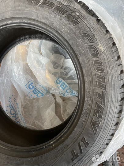 Toyo Open Country I/T 215/65 R16