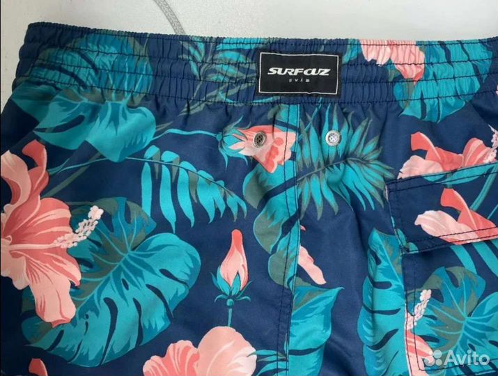 Фирменные мужские шорты для плавания