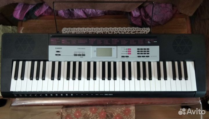 Синтезатор casio ctk-1500