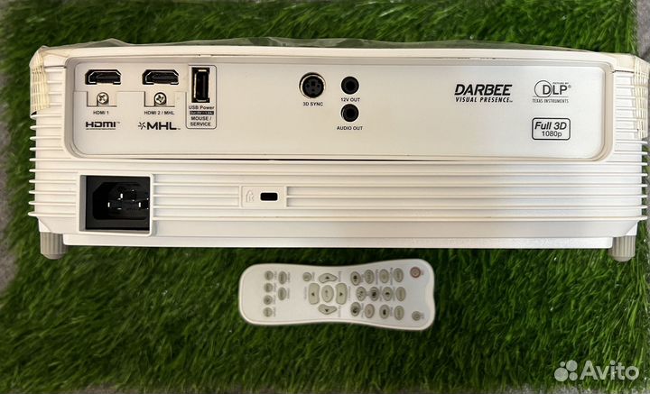 Проектор Optoma HD29Darkbee DLP