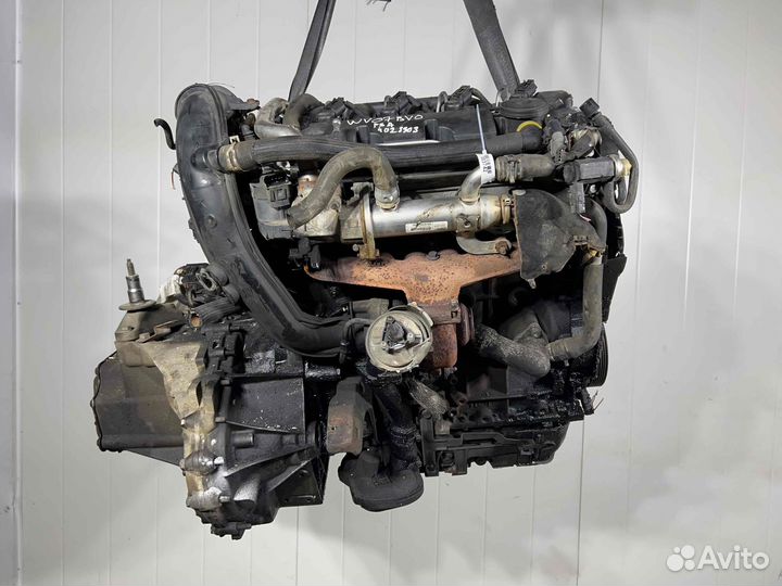 Двигатель Citroen C4 Picasso RHJ; DW10bted4; 0135Q