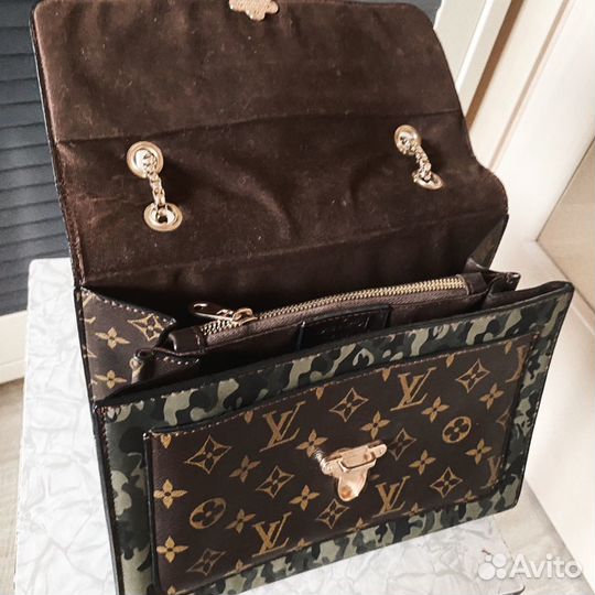 Камуфляжная сумка louis vuitton :3