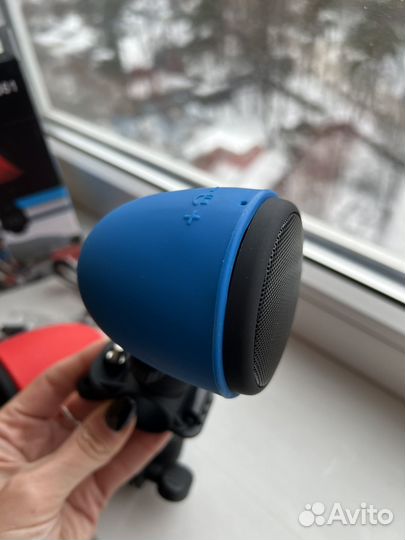 Bluetooth-колонка для велосипеда