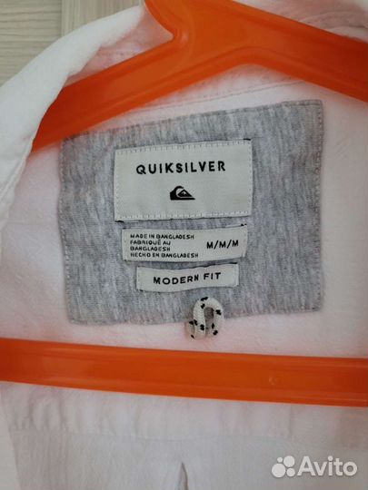 Рубашка мужская quicksilver