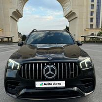 Mercedes-Benz GLE-класс AMG 3.0 AT, 2020, 48 500 км, с пробегом, цена 10 400 000 руб.