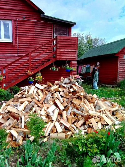 Дрова любой объем с доставкой в укладку Ольховые о