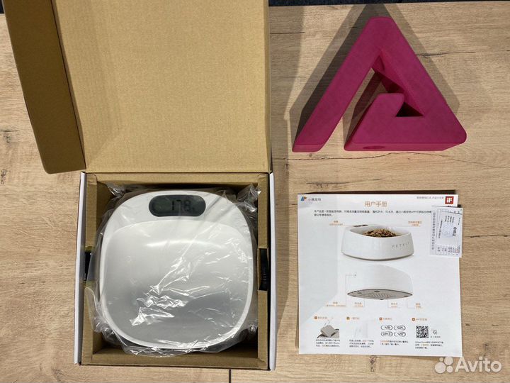 Xiaomi Миска-весы для домашних животных Petkit SMA