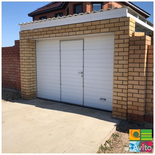 Гаражные ворота alutech