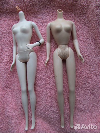 Тела Барби светлый скинтон