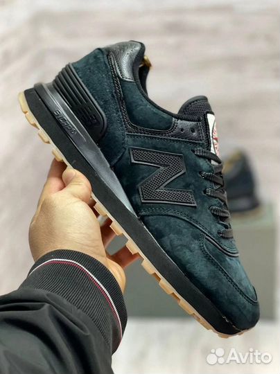 Кроссовки New Balance 574 Stone Island premium