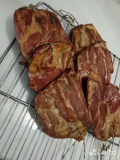 Мясо и рыба горячего копчения