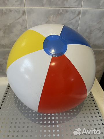 Мяч надувной