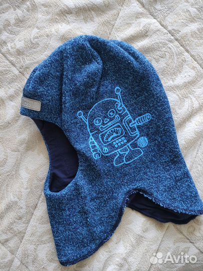 Шапка шлем Lassie размер 52-54