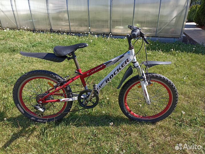 Велосипед подростковый 20