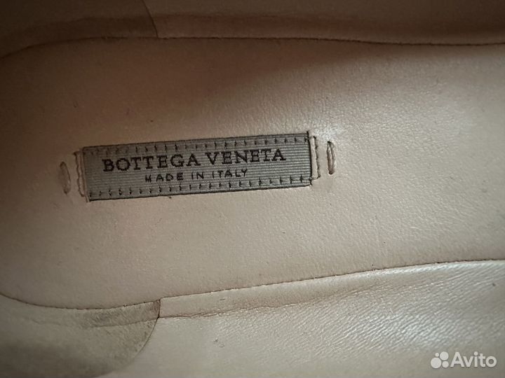 Балетки bottega размер 39 оригинал