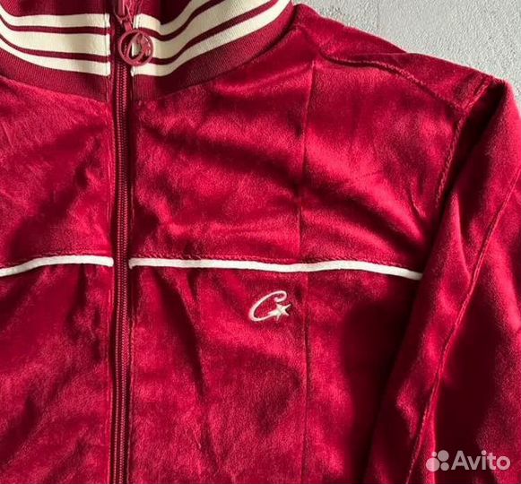 Велюровый костюм Corteiz Velour