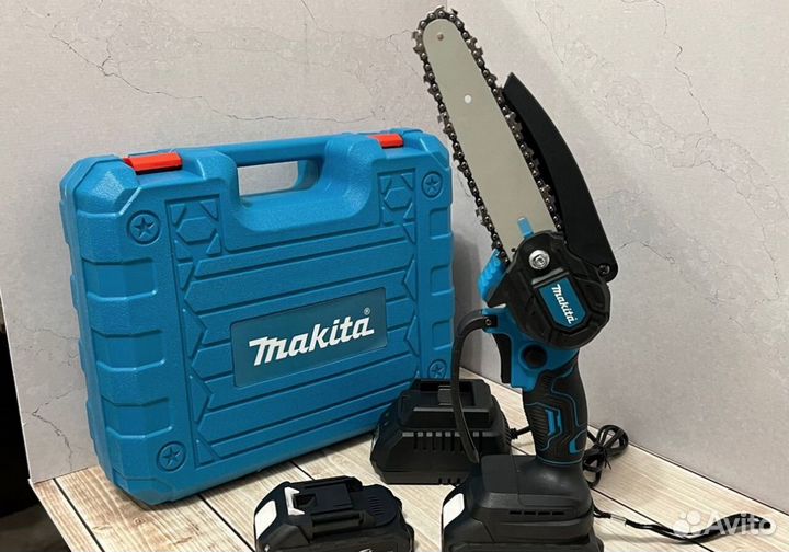 Мини цепная пила makita сучкорез