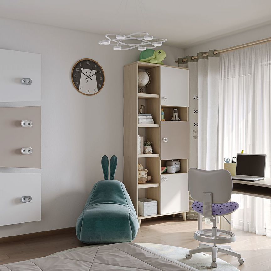 2-к. квартира, 62,8 м², 3/13 эт.