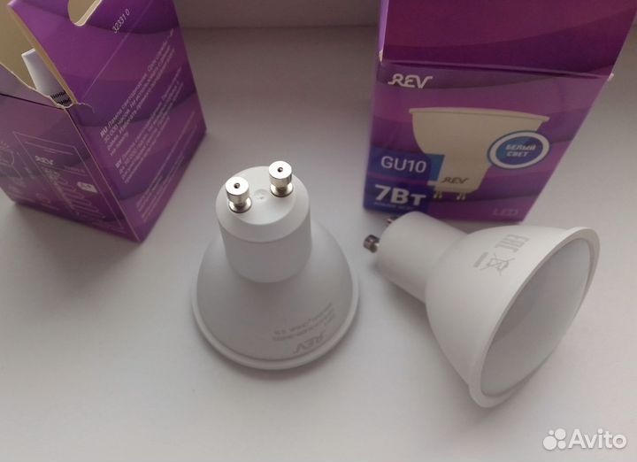 Светодиодные лампы gu10