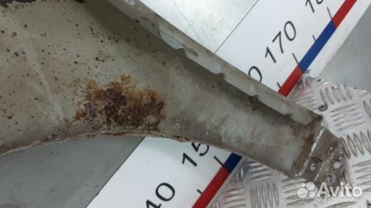 Крыло переднее правое volkswagen passat B6 (GDN12E