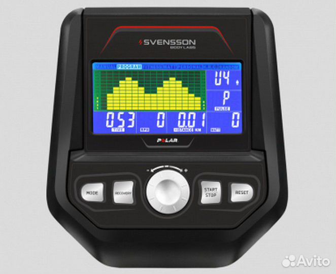 Эллиптический тренажер Jorgen Svensson Body Labs F