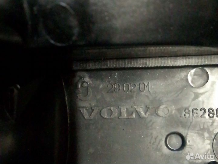 Фонарь задний левый Volvo С70 купе