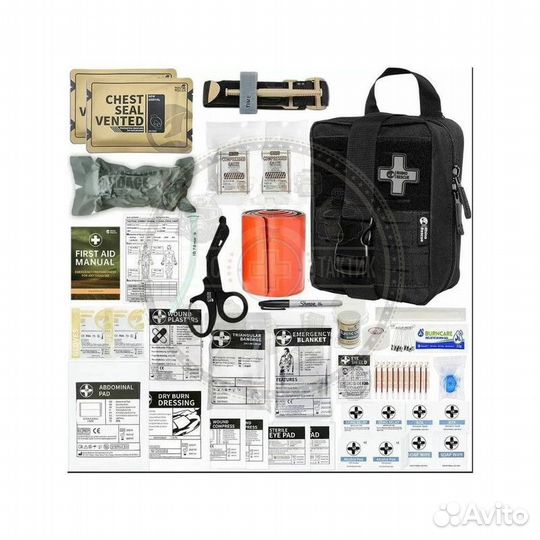 Военная тактическая аптечка / Тактическая медицина